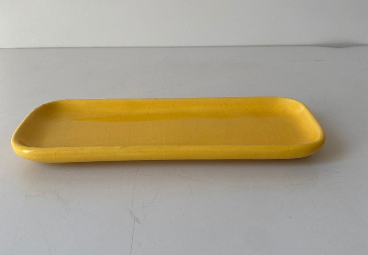 Bandeja Bx. Ret. Am Esc. 25X10Cm - Beck Decorações