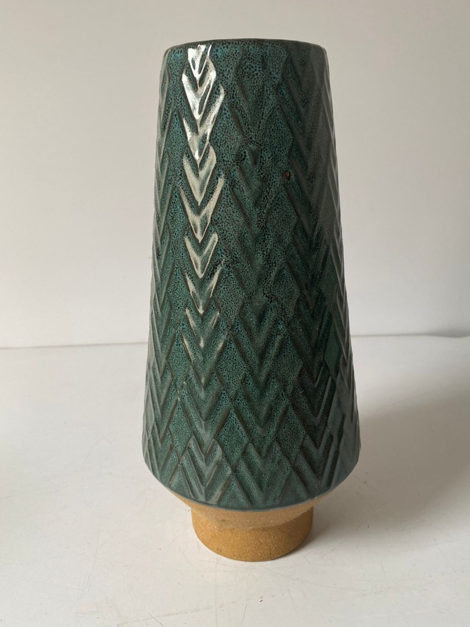 Vaso Chifon Vd 8,5X30Cm - Beck Decorações