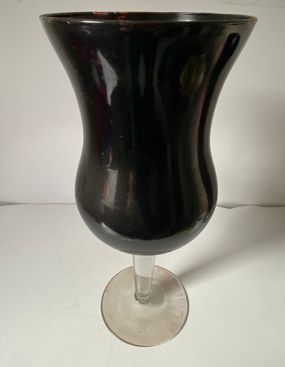 Vaso Tulipão Pr 18X24Cm - Beck Decorações