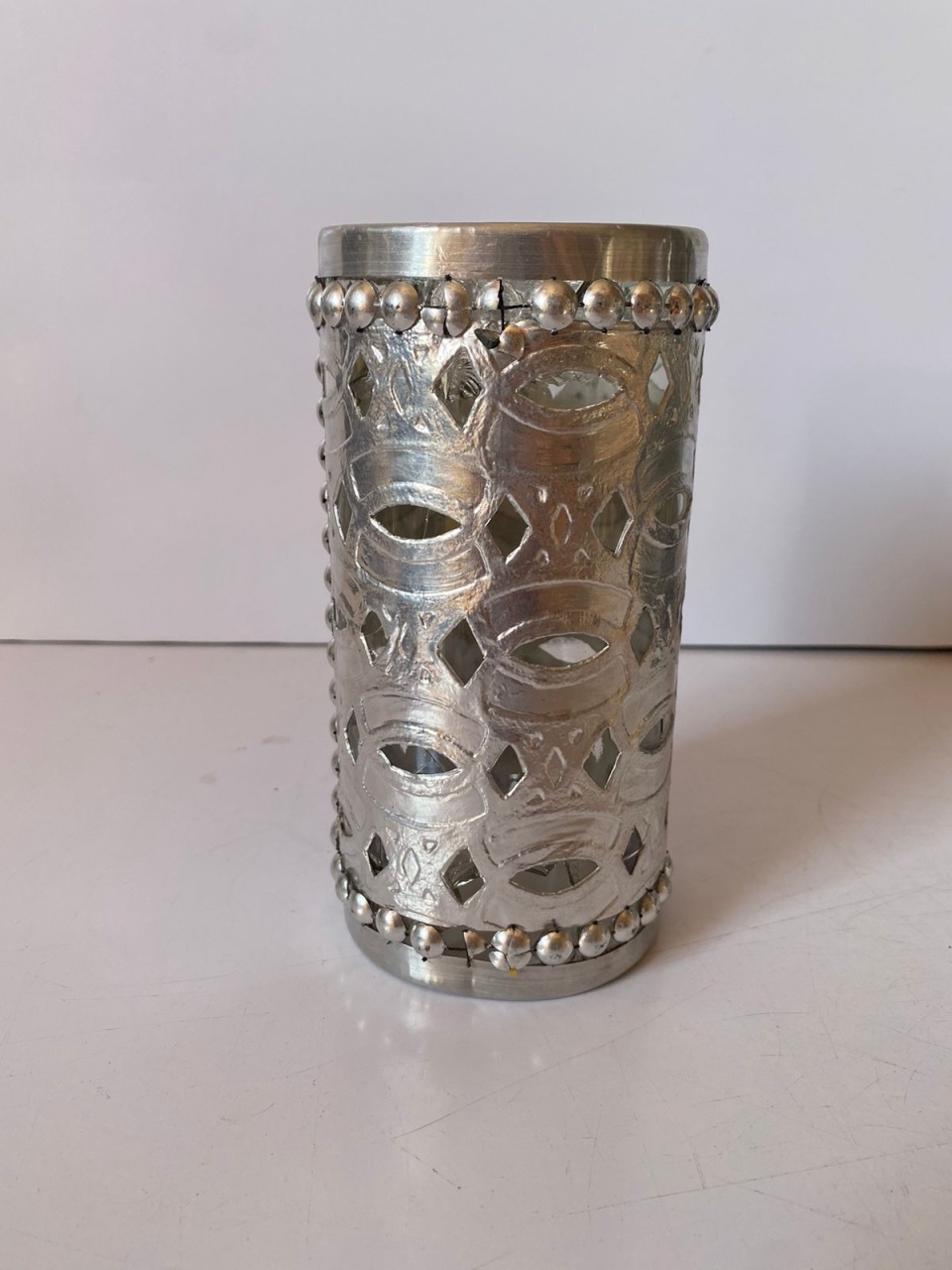 Porta Vela Prt 8X16Cm - Beck Decorações