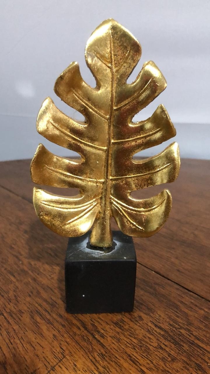Folha Dourada 17,5X19Cm - Beck Decorações