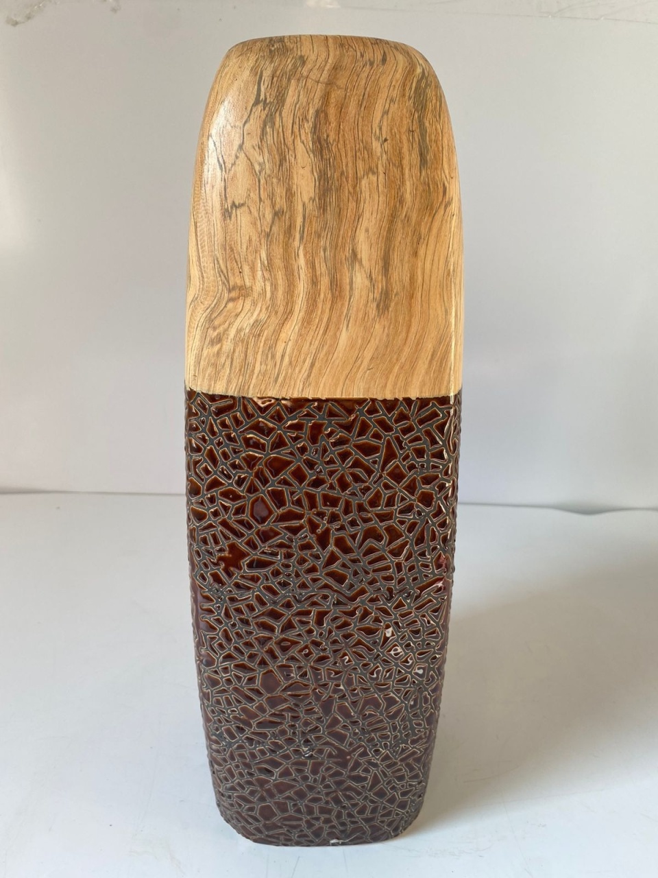 Vaso Giulia 8X39Cm - Beck Decorações