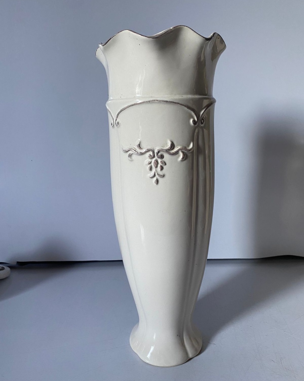 Vaso Tulipa Br G 13X34Cm - Beck Decorações