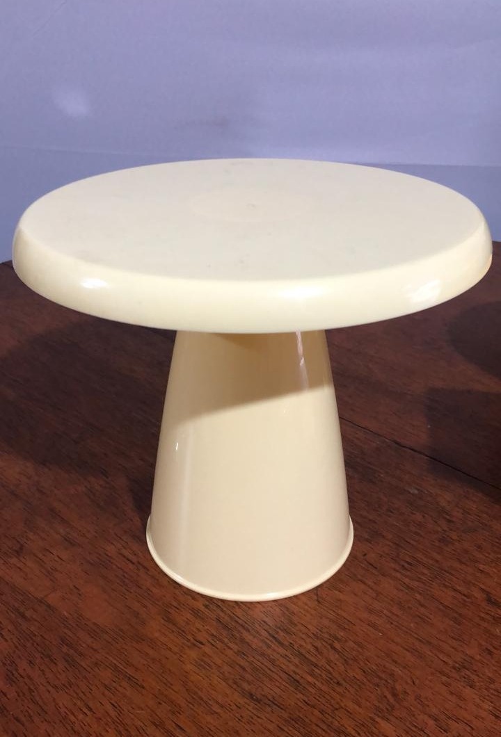 Boleira/Doce Cone Amc G Pl 22,5X20Cm - Beck Decorações
