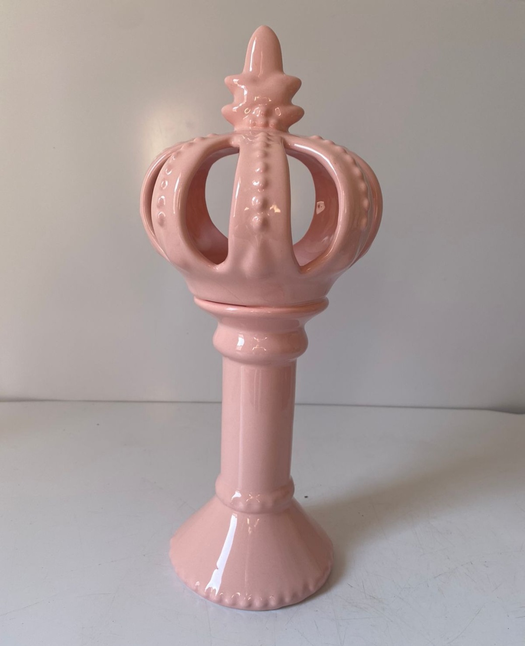 Pedestal de Coroa M Rc 15X34Cm - Beck Decorações