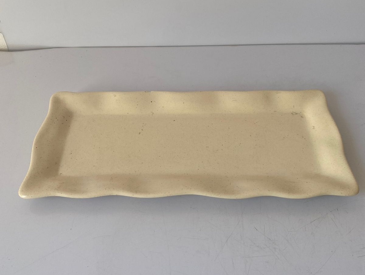 Bandeja Ret. Bg 37X16Cm - Beck Decorações