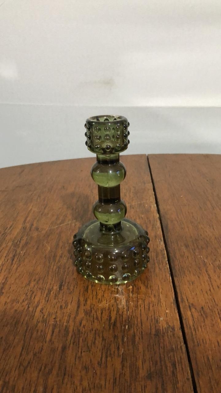 Porta Vela Vd G 3X14Cm - Beck Decorações