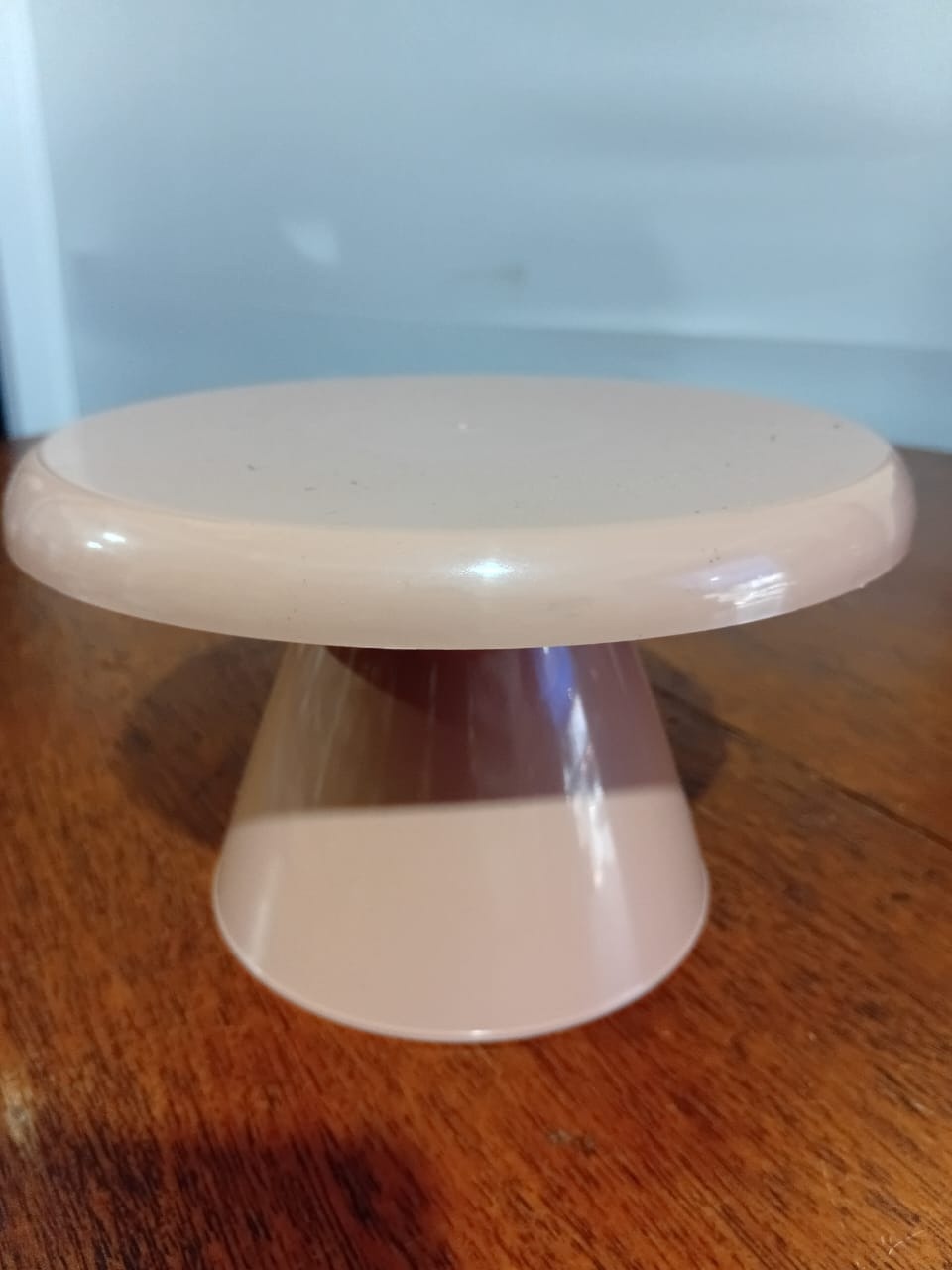 Boleira/Doce Cone Fd Pl M 22,5X11Cm - Beck Decorações