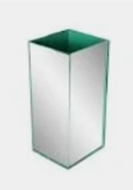 Caixa Espelhada 15X10X10 - Beck Decorações
