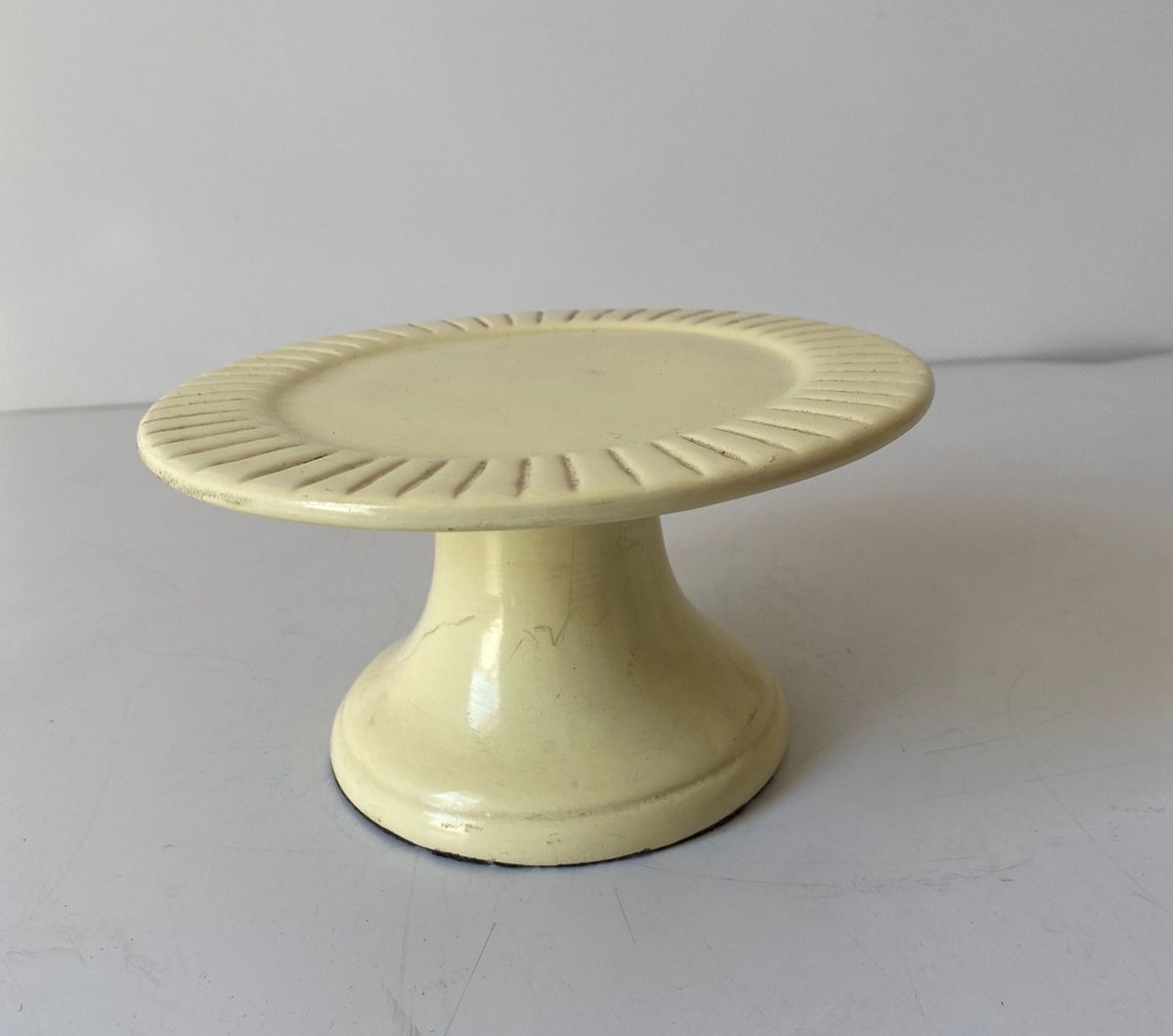 Boleira C/ Pés Reto Amc 16X9Cm - Beck Decorações