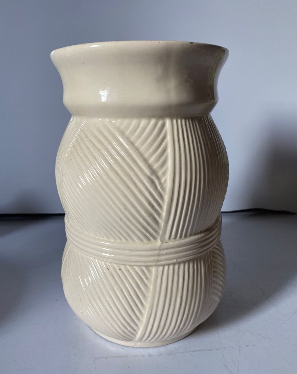 Vaso Cordão Bg 16X26Cm - Beck Decorações