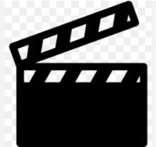 Claquete de Cinema - Beck Decorações