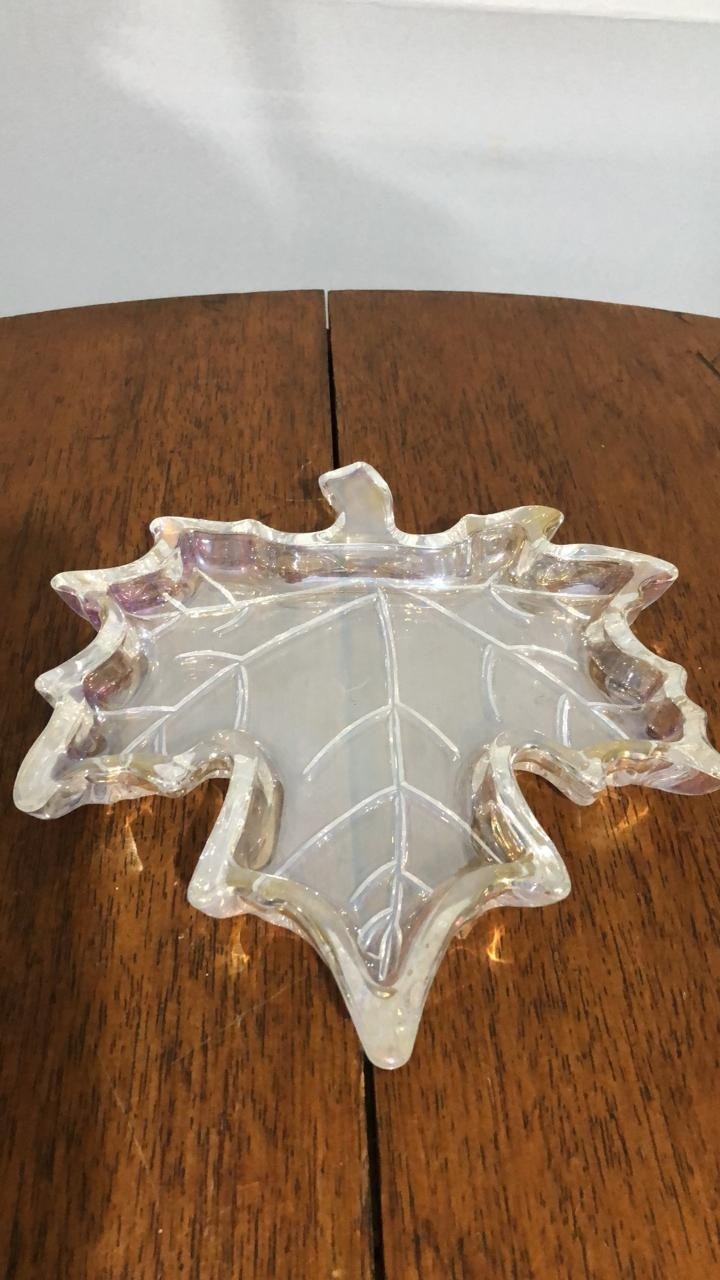 Folha Cristal Dourada - Beck Decorações