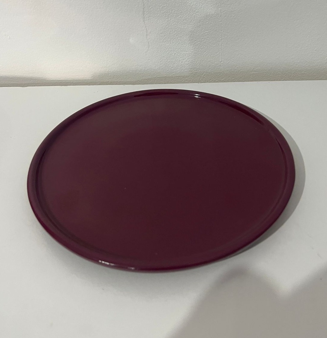 Prato Rx 22,5X22,5Cm - Beck Decorações