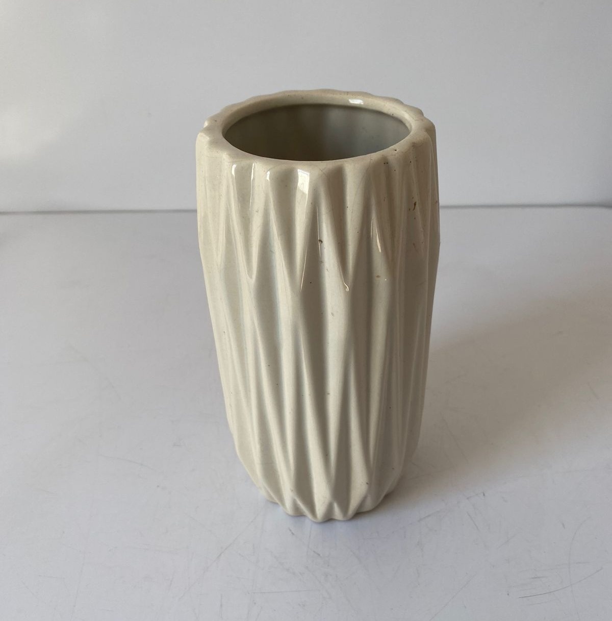 Vaso Frisado Bg 8,5X17Cm - Beck Decorações