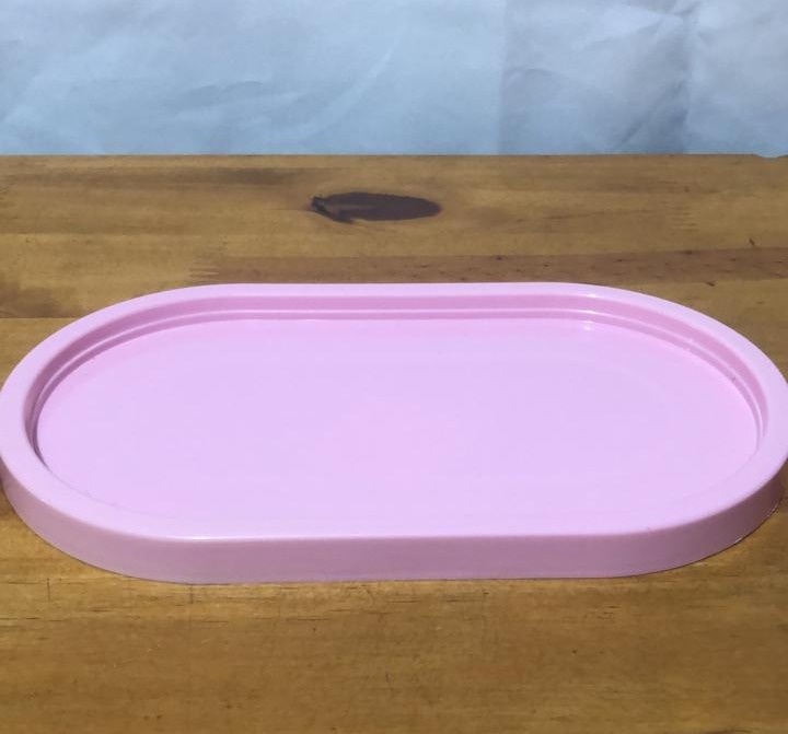 Bandeja Rasteira Rbb Pl 22,5X13Cm - Beck Decorações