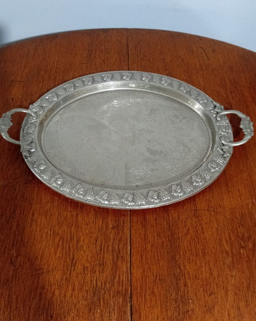 Bandeja Prt Decorada 44X30Cm - Beck Decorações