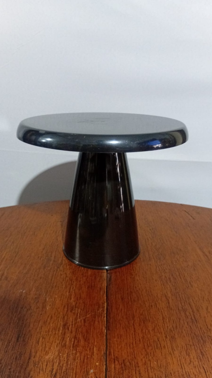 Boleira/Doce Cone Pr Pl G 22,5X20Cm - Beck Decorações