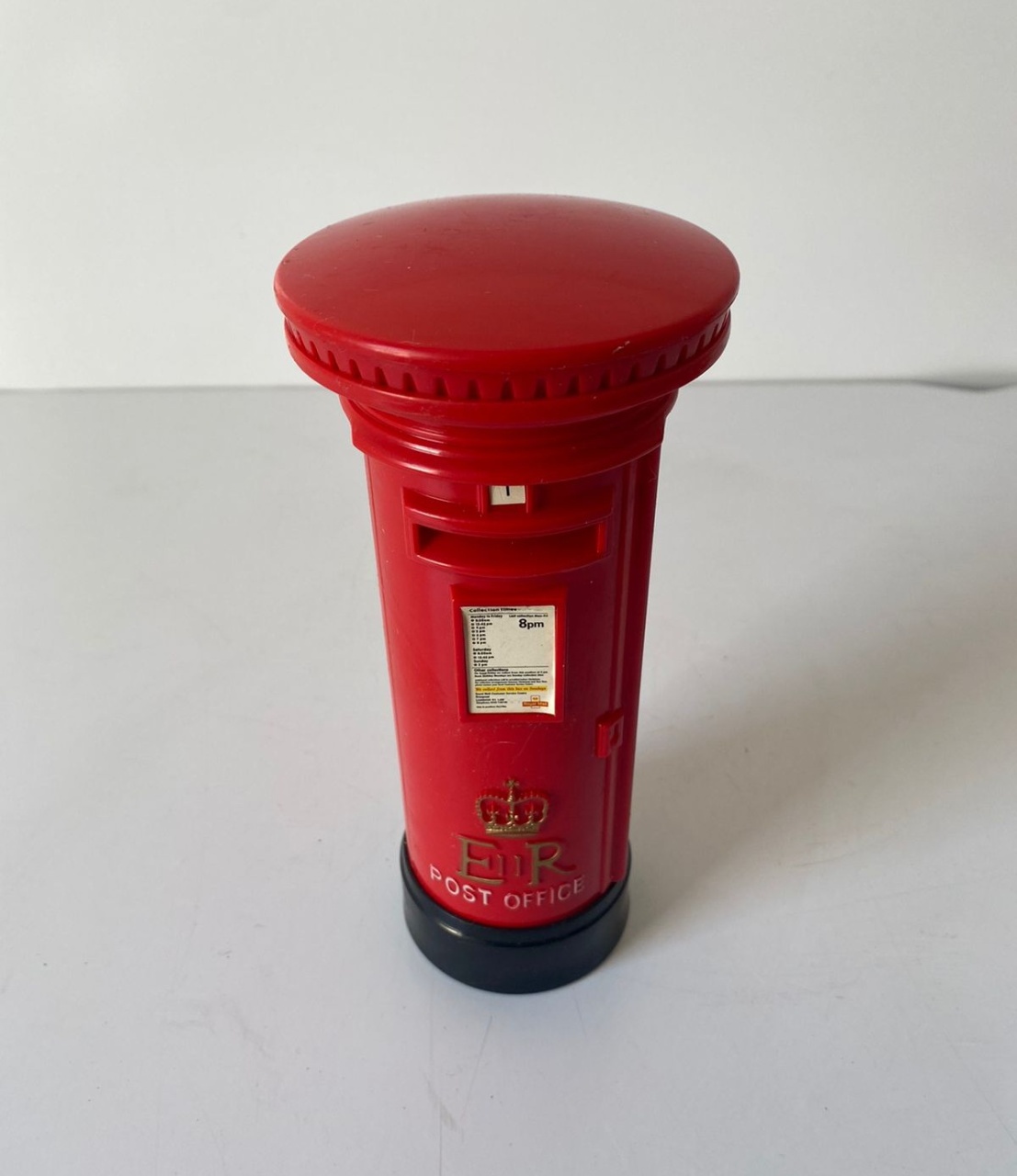 Post Office Vermelho 9X20Cm - Beck Decorações