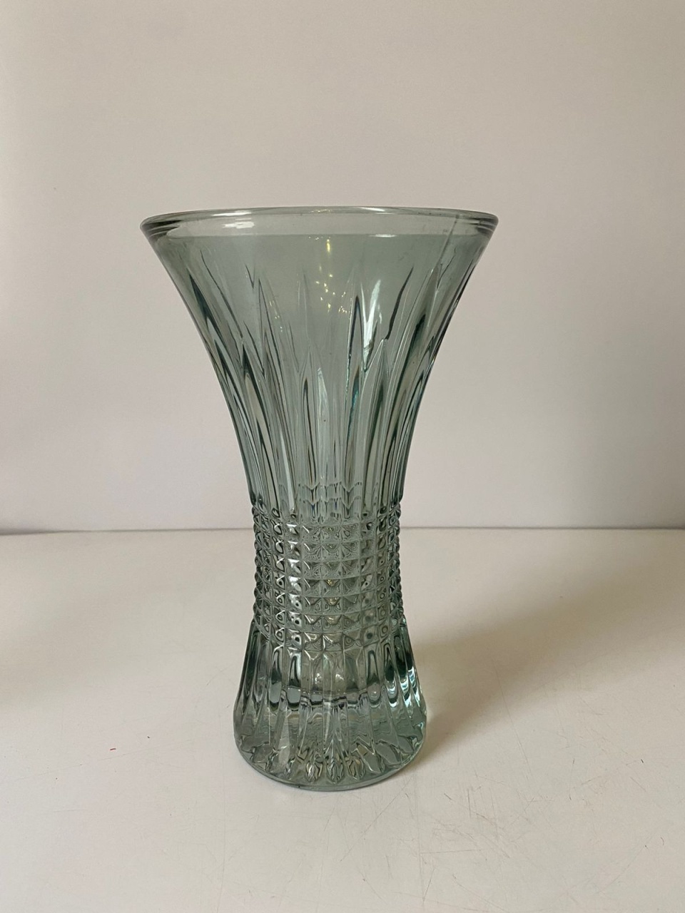 Vaso Cristal Vd 14,5X24Cm - Beck Decorações