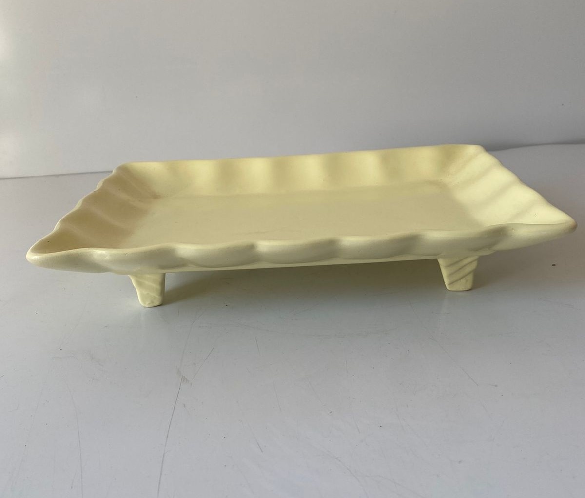 Bandeja C/Pé Amc 30X20Cm - Beck Decorações