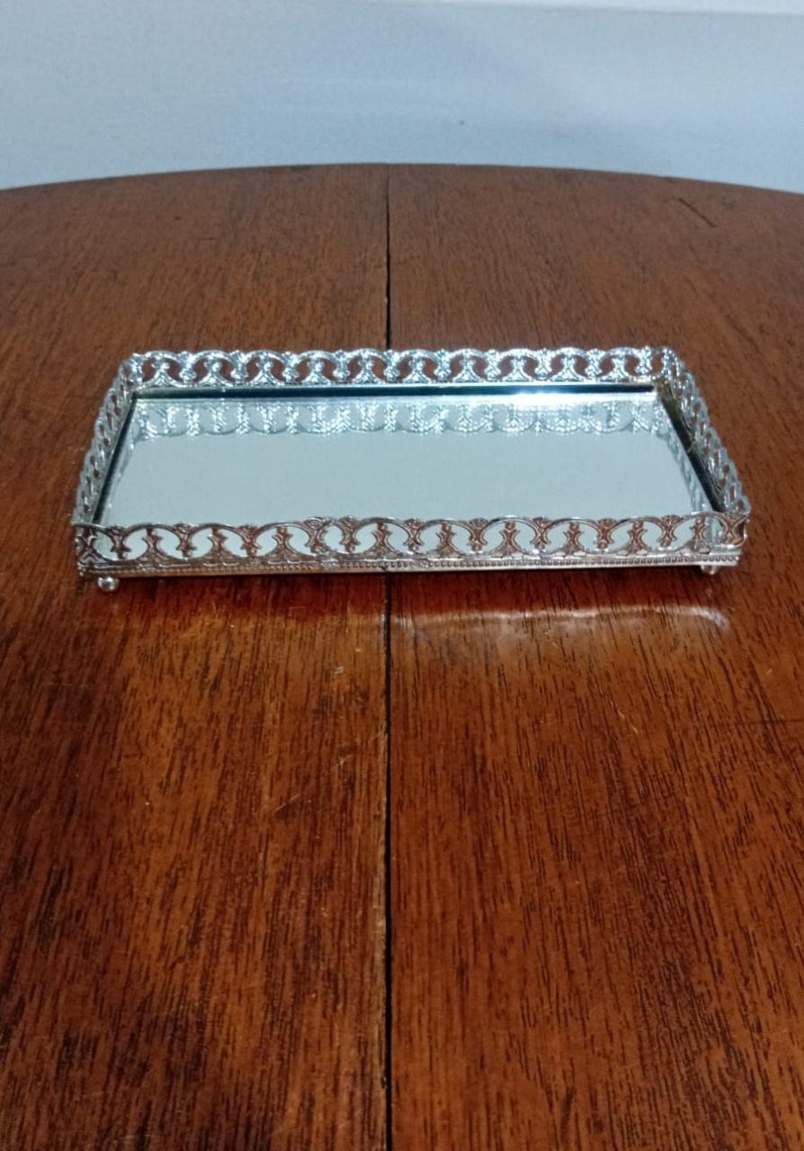 Peça P/ Doce Prt Esp. Ret. 21X11X3 - Beck Decorações