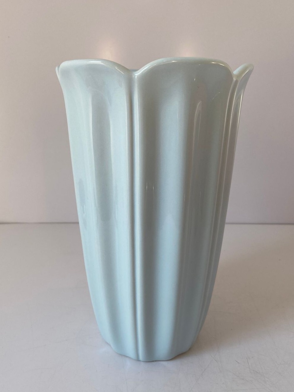 Vaso Rose M Az Cl 15X23Cm - Beck Decorações
