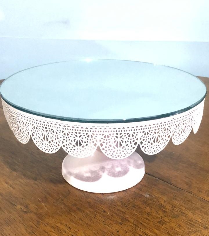 Boleira/Doce Esp. M Rc 25X13Cm - Beck Decorações