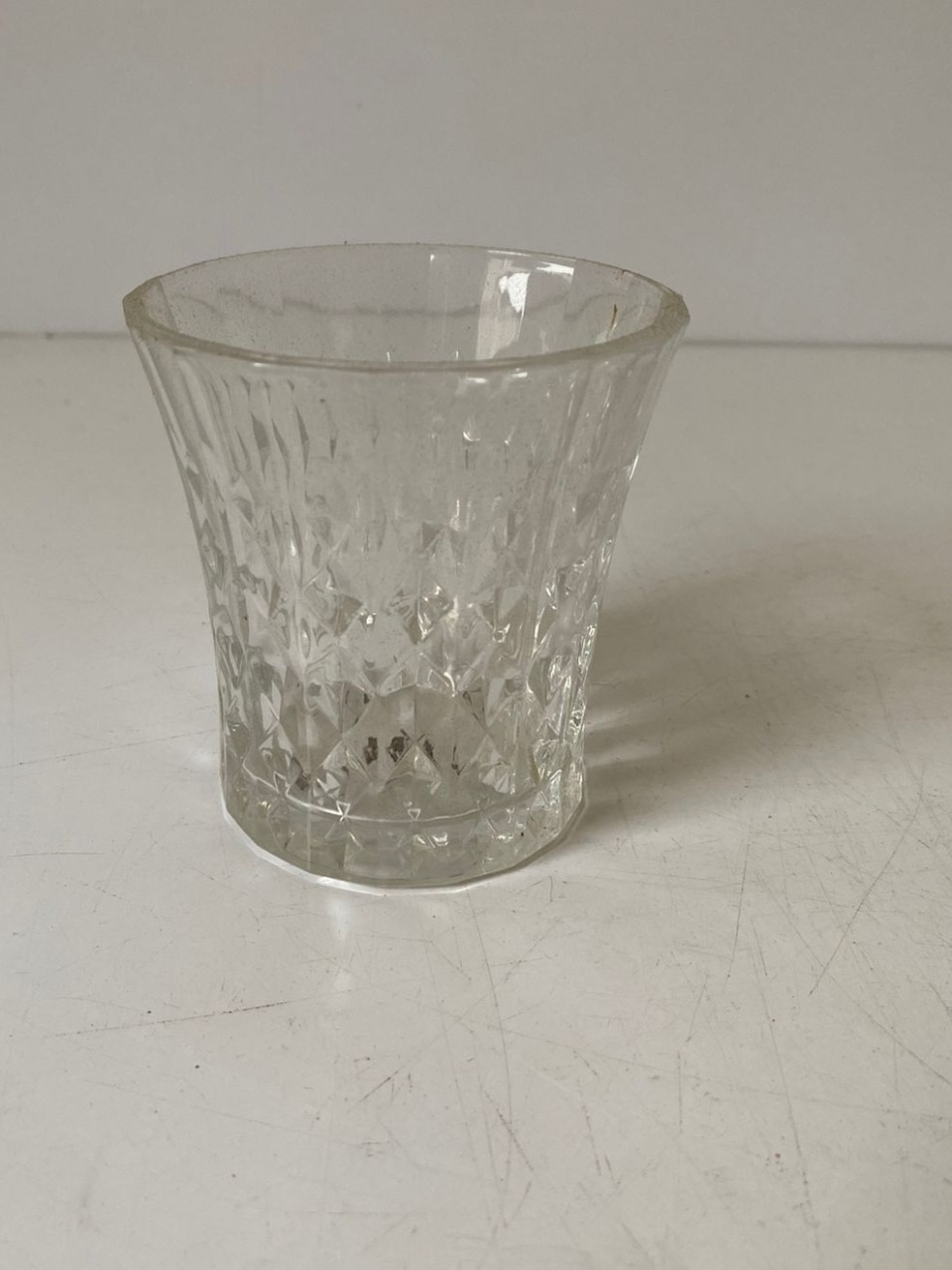 Copo Vela Cristal 8X9Cm - Beck Decorações
