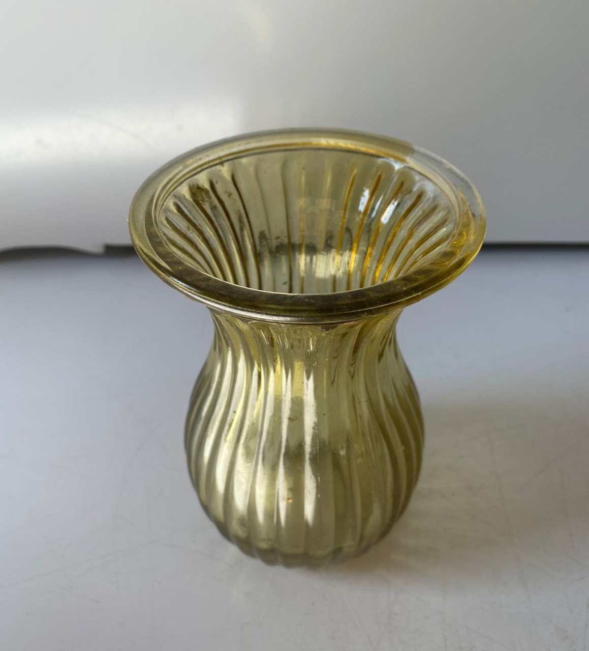 Vaso Mini Cristal Am P 9X15Cm - Beck Decorações