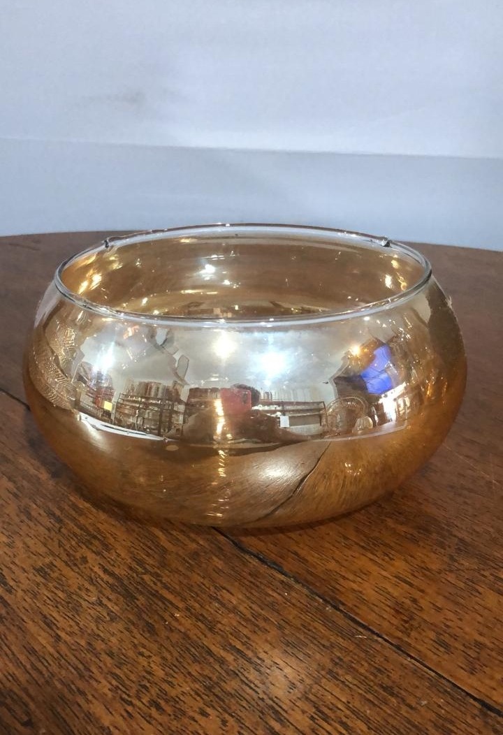 Aquário Abaulado Vidro 19X15,5Cm - Beck Decorações