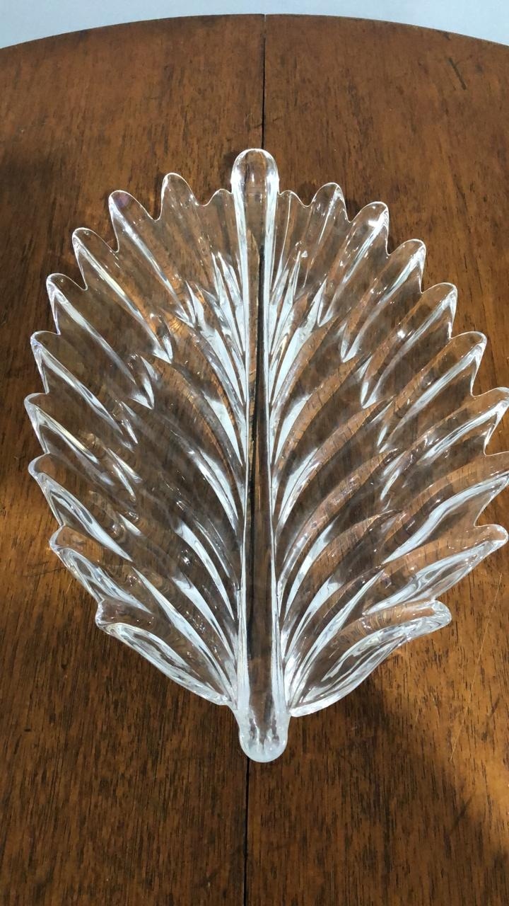 Folha Cristal 42X28Cm - Beck Decorações