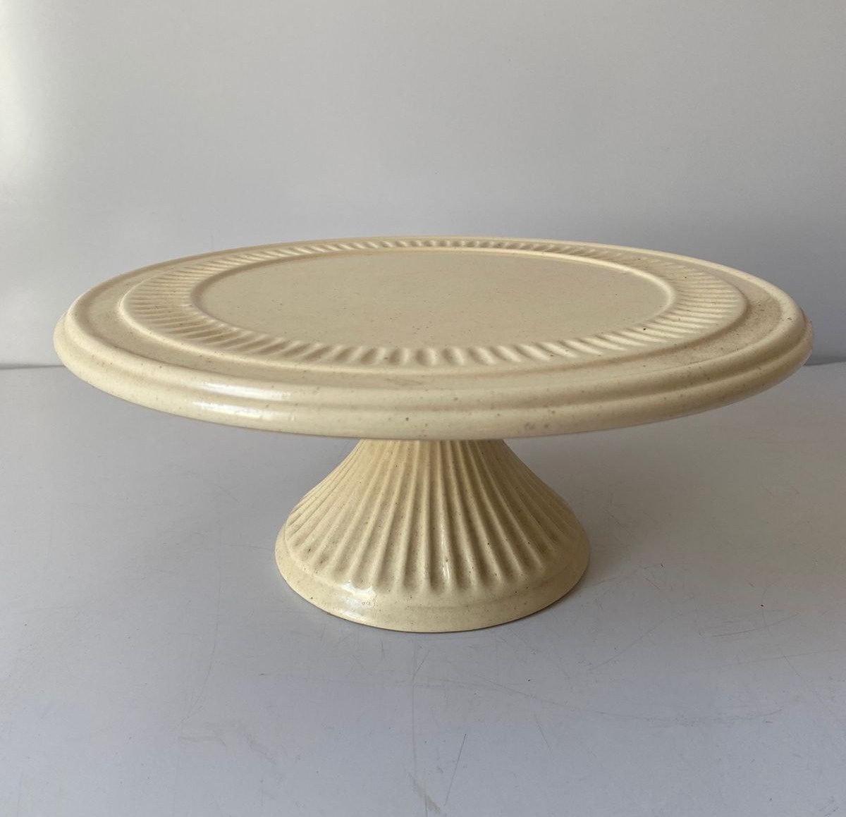 Boleira Riscada Bg M 30X14Cm - Beck Decorações