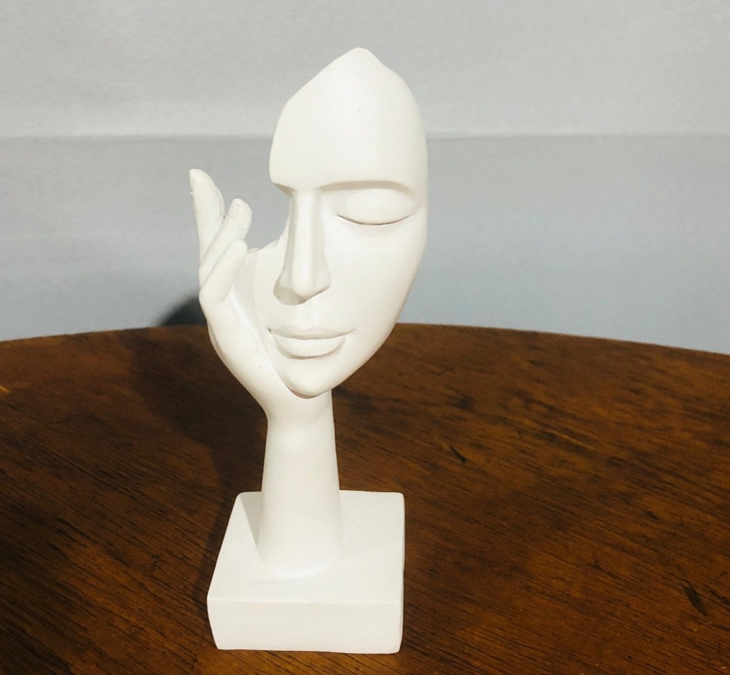 Face Mão Direita Br 17,5X6Cm - Beck Decorações
