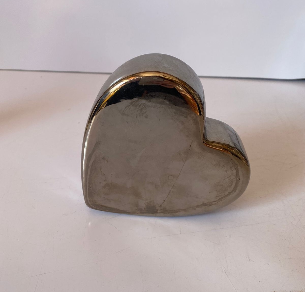 Coração Prt 12X12Cm - Beck Decorações