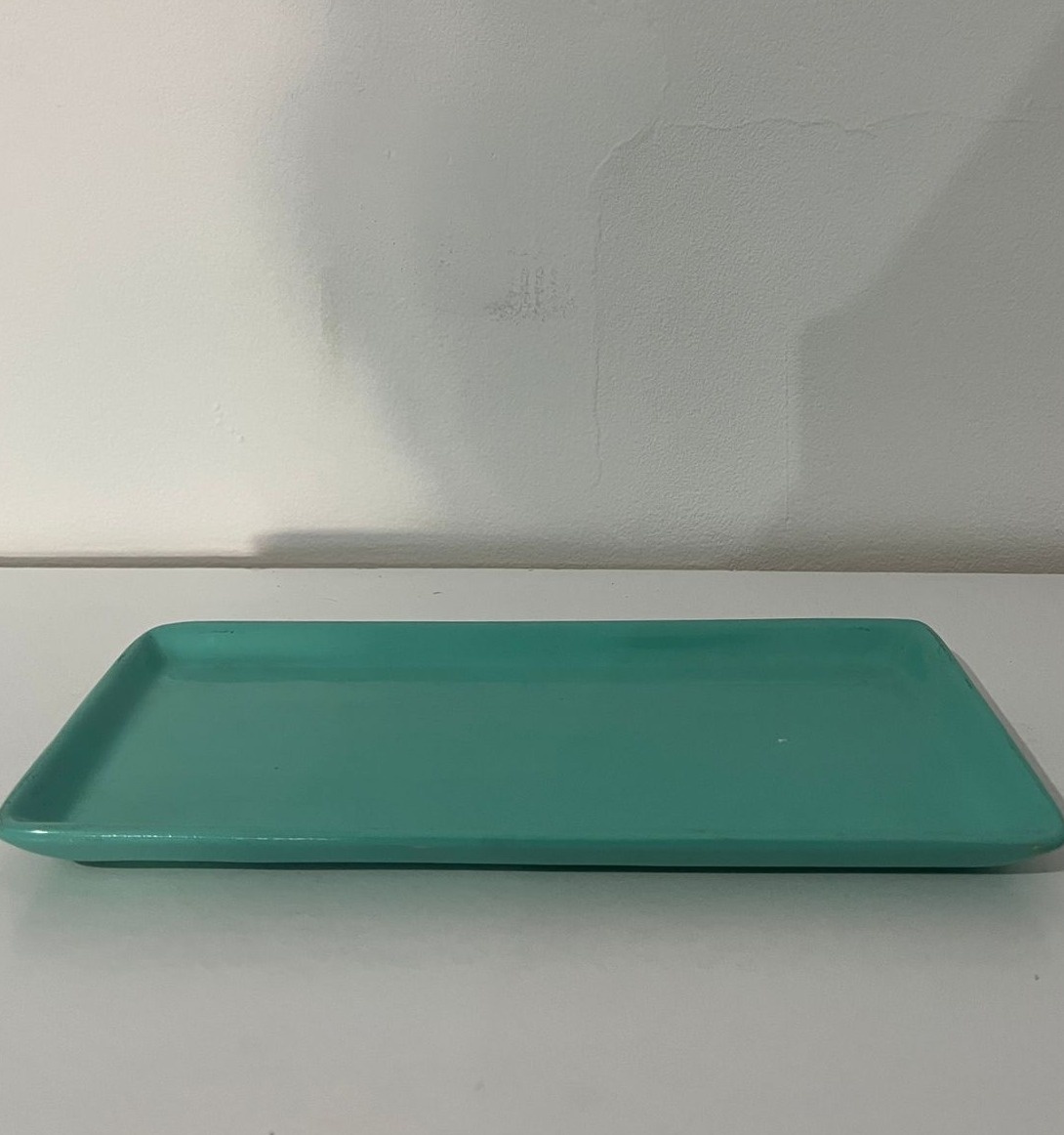 Bandeja Rocambole Vd 29,5X13X2Cm - Beck Decorações