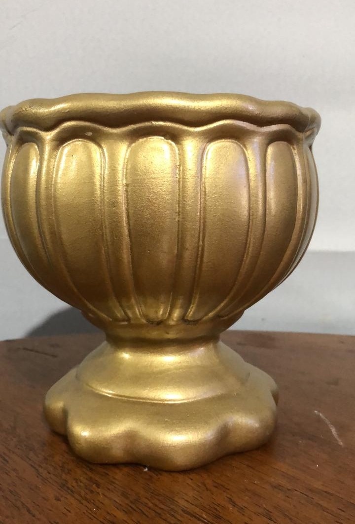 Vaso Bojudo Rei Salomão 17X17Cm - Beck Decorações