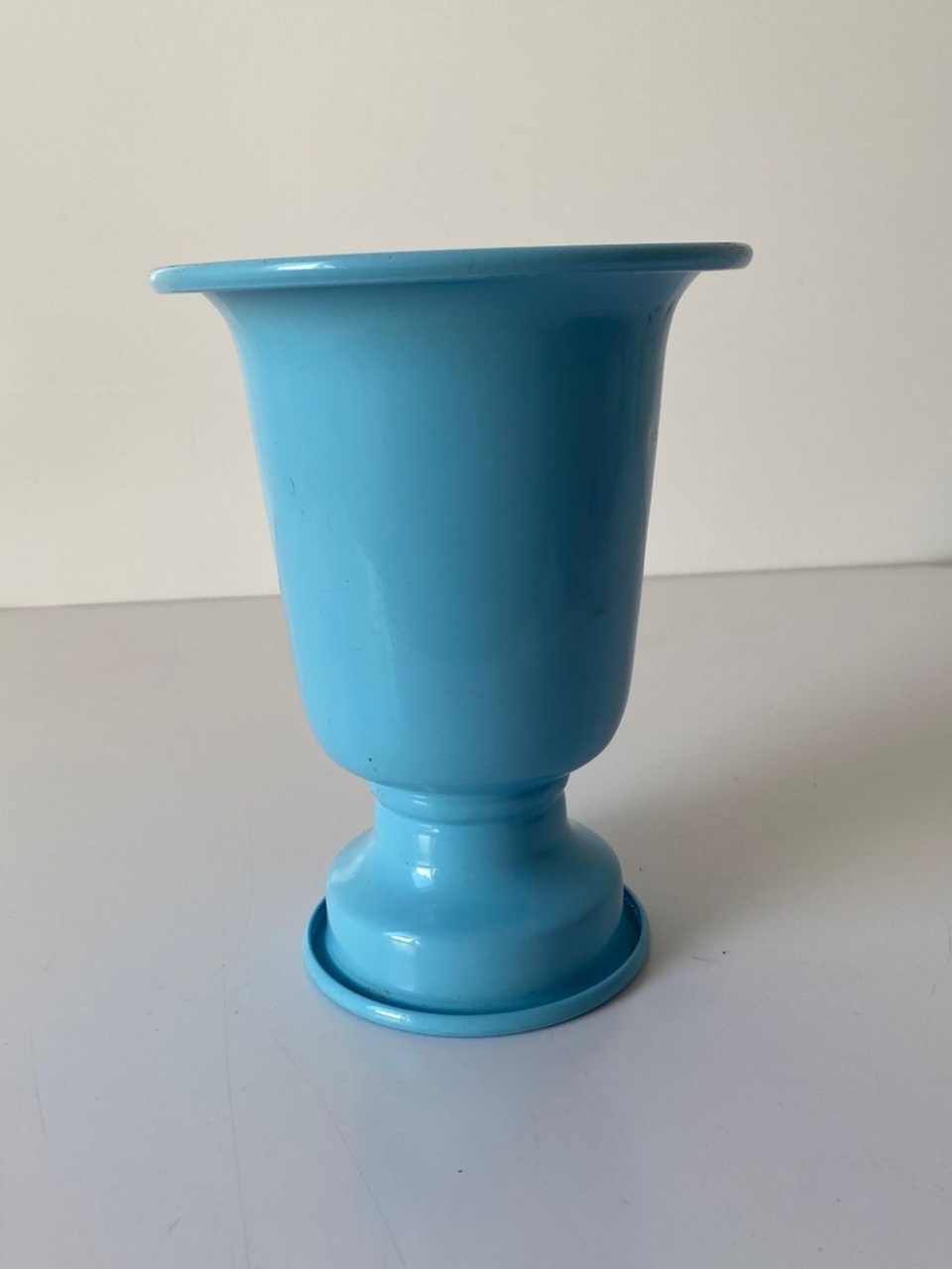 Vaso Lata P Az Cl 13X17,5Cm - Beck Decorações