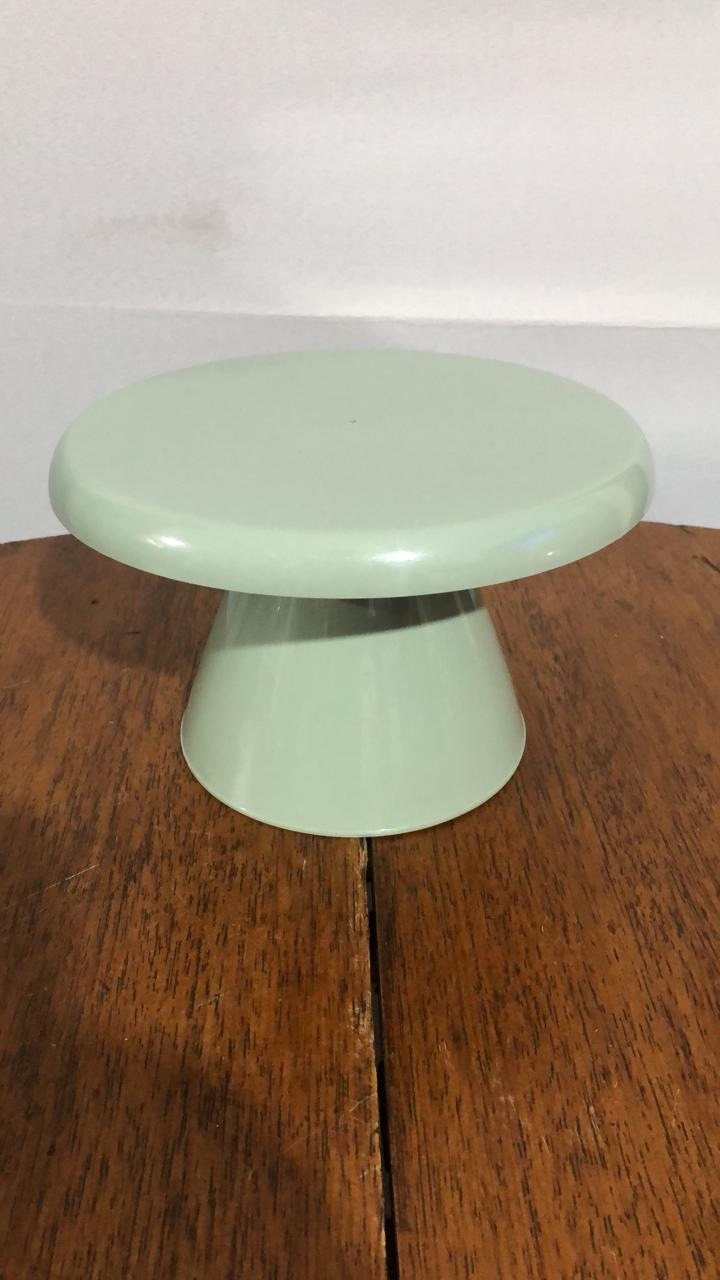 Boleira/Doce Cone Pl P Vd P 17,5X11Cm - Beck Decorações