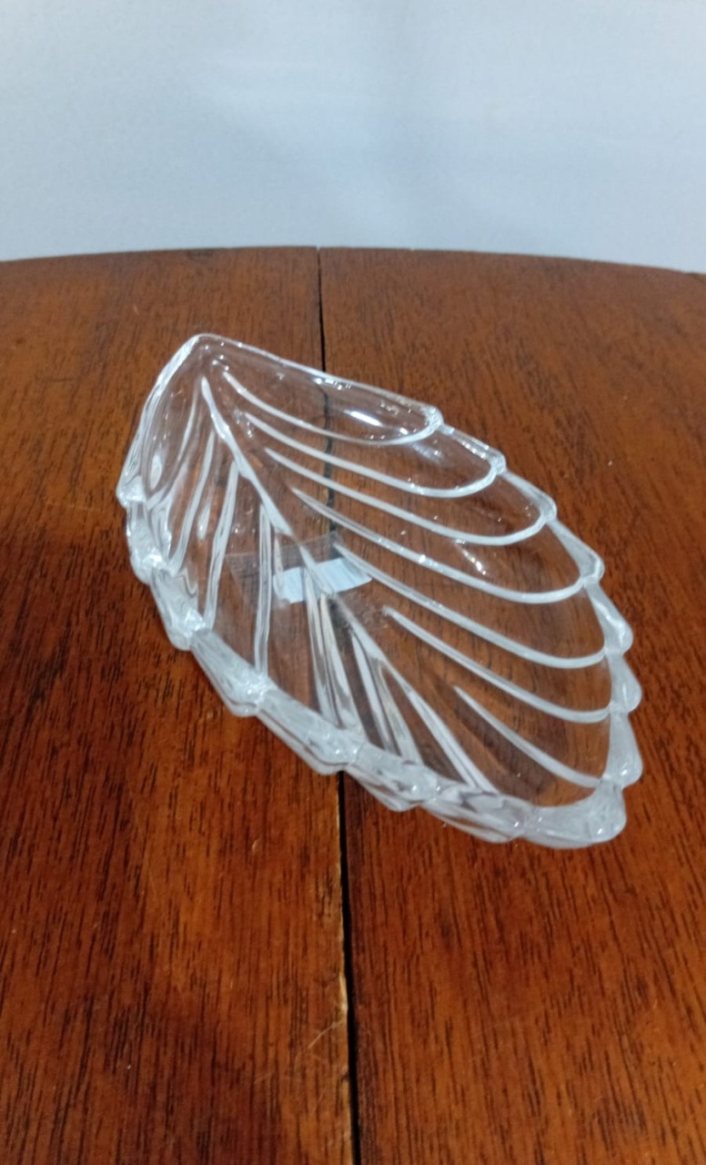 Folha Cristal P 20X11Cm - Beck Decorações