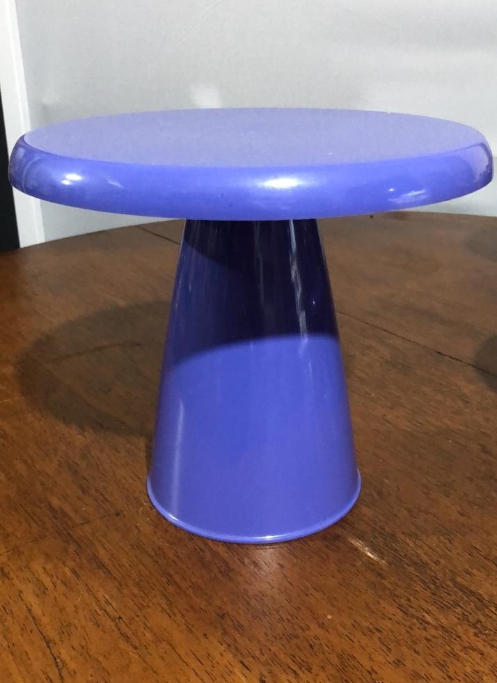 Boleira/Doce Cone Rx G Pl 22,5X20Cm - Beck Decorações