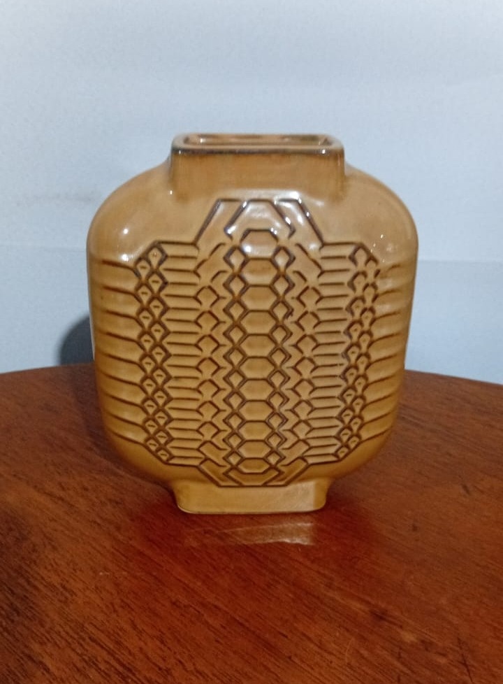 Vaso Egito Fd 7,5X18,5X22Cm - Beck Decorações