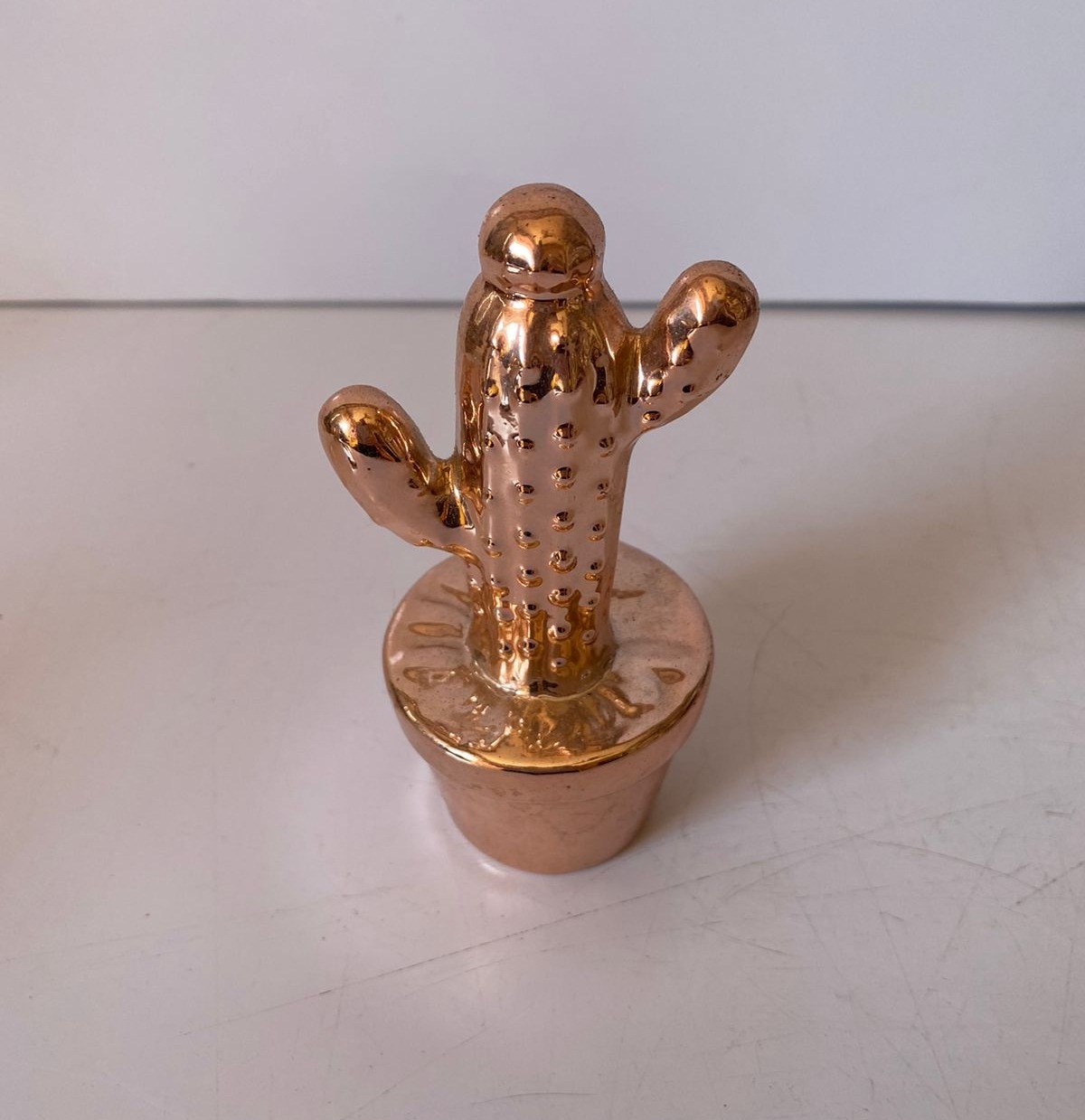 Cacto M Rosê 6X12Cm - Beck Decorações