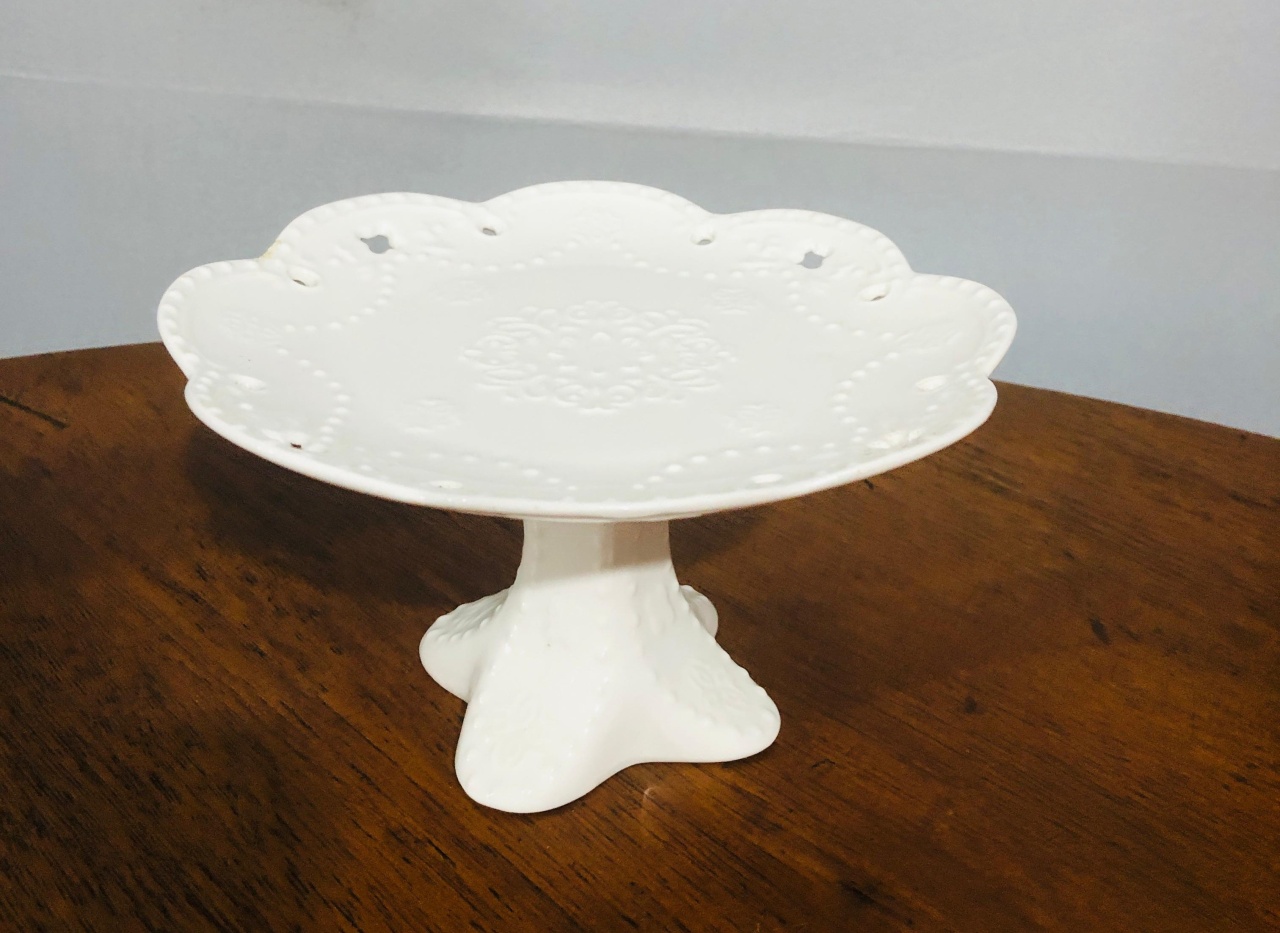 Bandeja Formato Flor Br P 20X20X12Cm - Beck Decorações