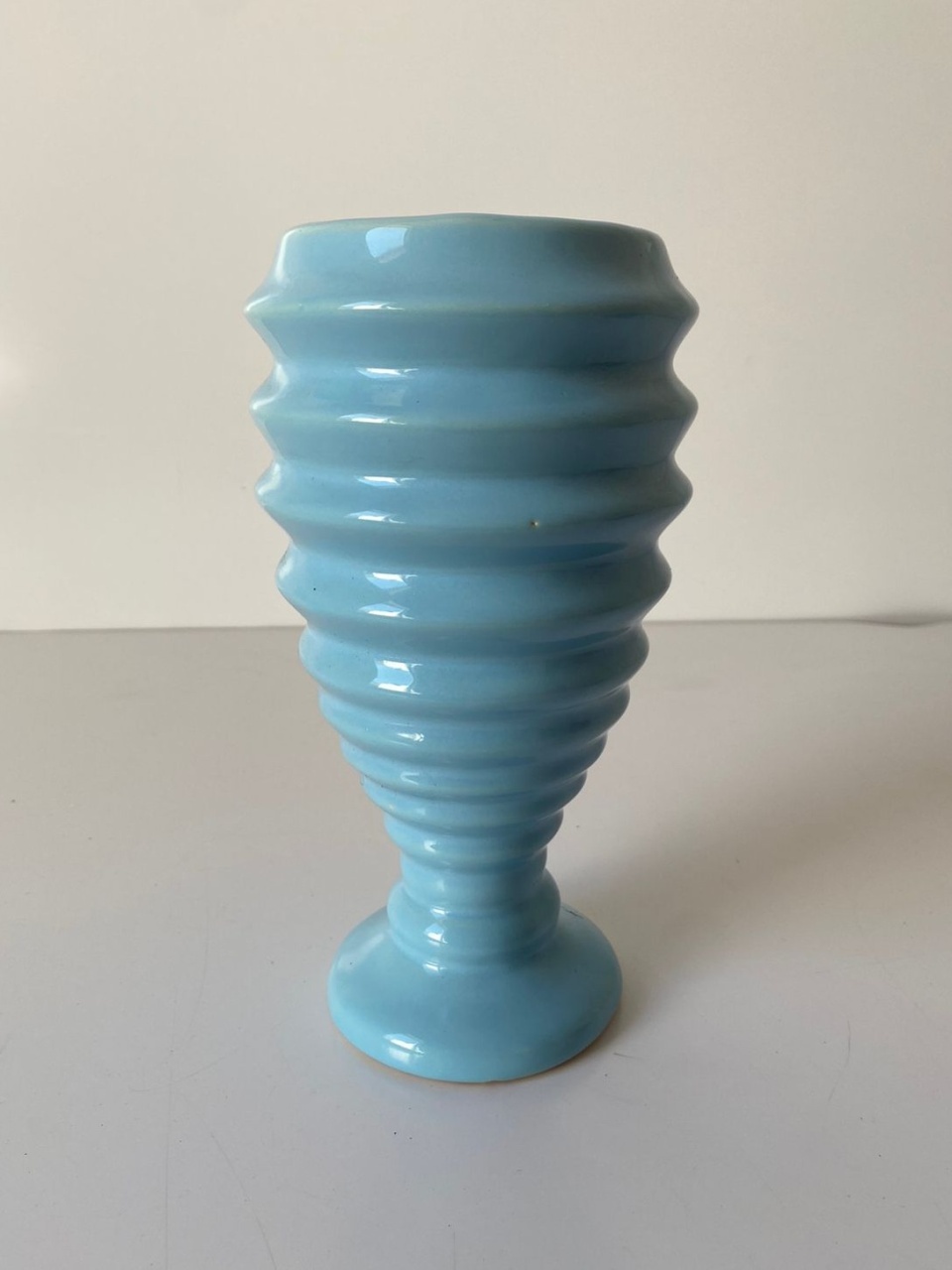 Vaso Mola M Az Cl 9X21Cm - Beck Decorações