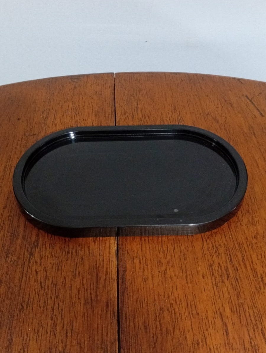 Bandeja Rasteira Pl 22,5X13Cm - Beck Decorações