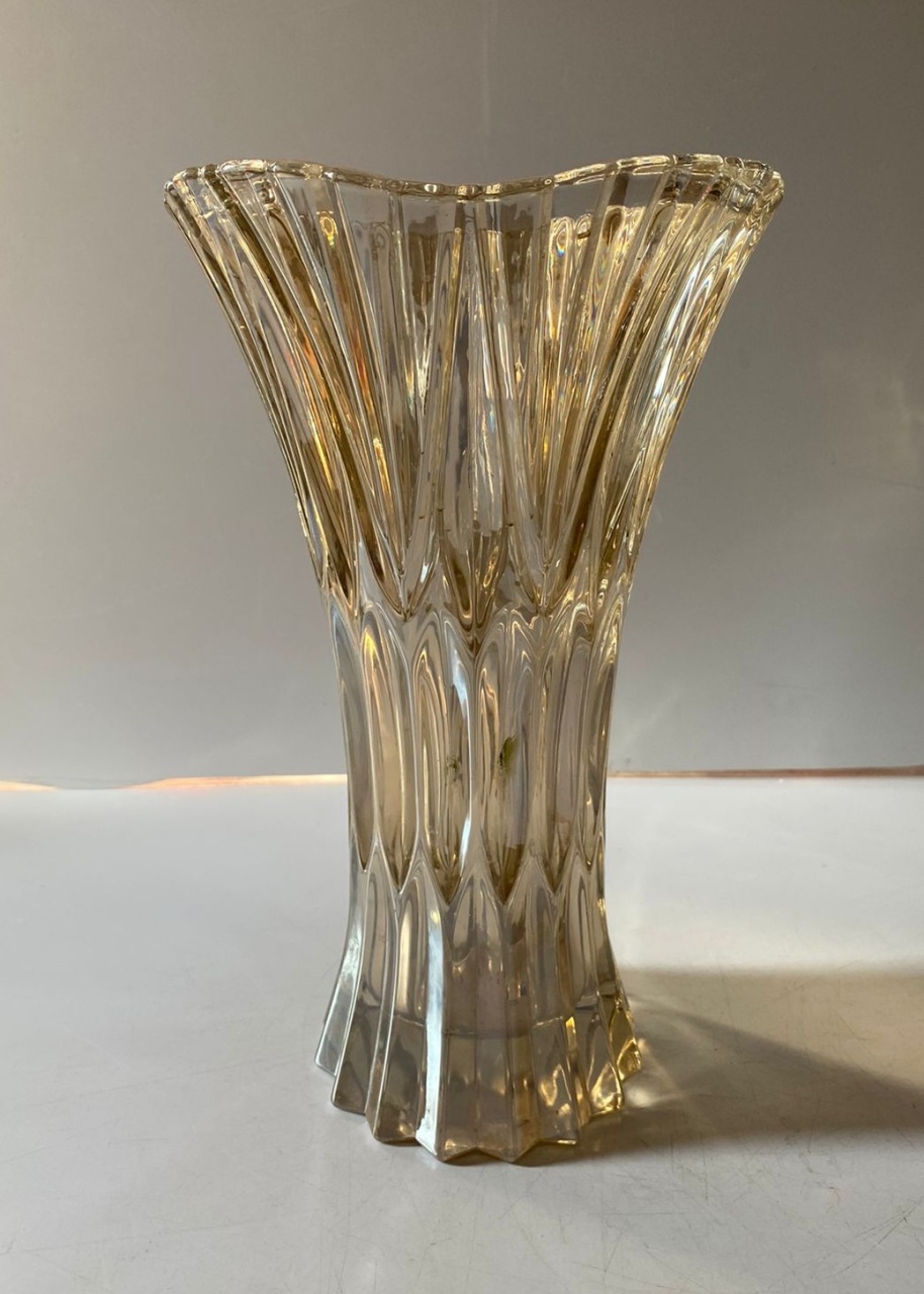 Vaso Cr A Petála 18X28Cm*****Cadê - Beck Decorações
