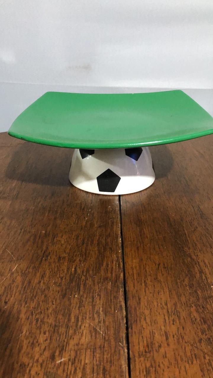 Bandeja Bola Vd 28X13Cm - Beck Decorações