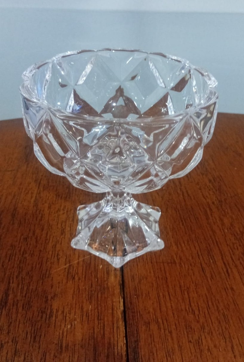 Vaso Cristal P 11X12Cm - Beck Decorações