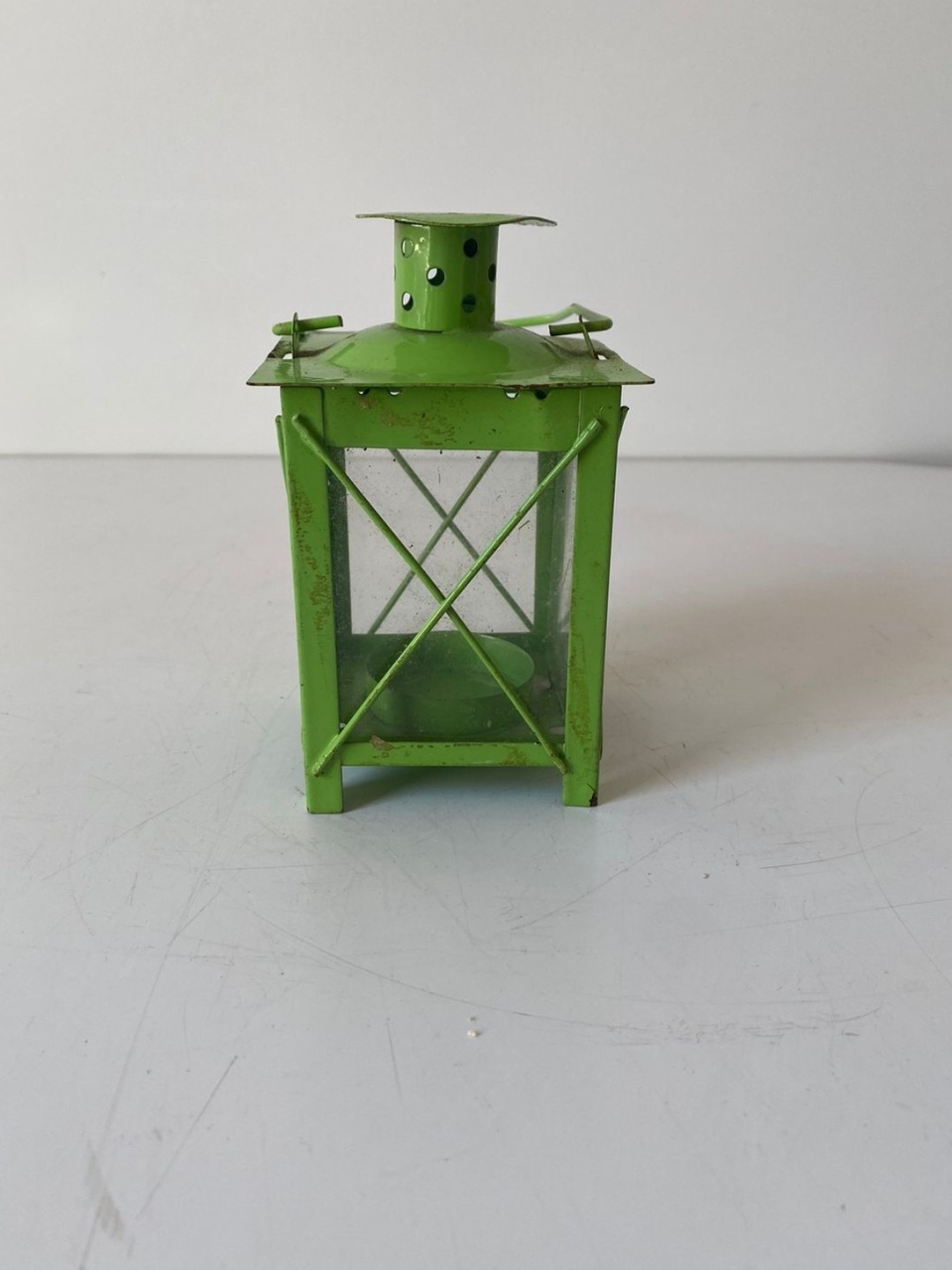 Lamparina Vd 7X12Cm - Beck Decorações